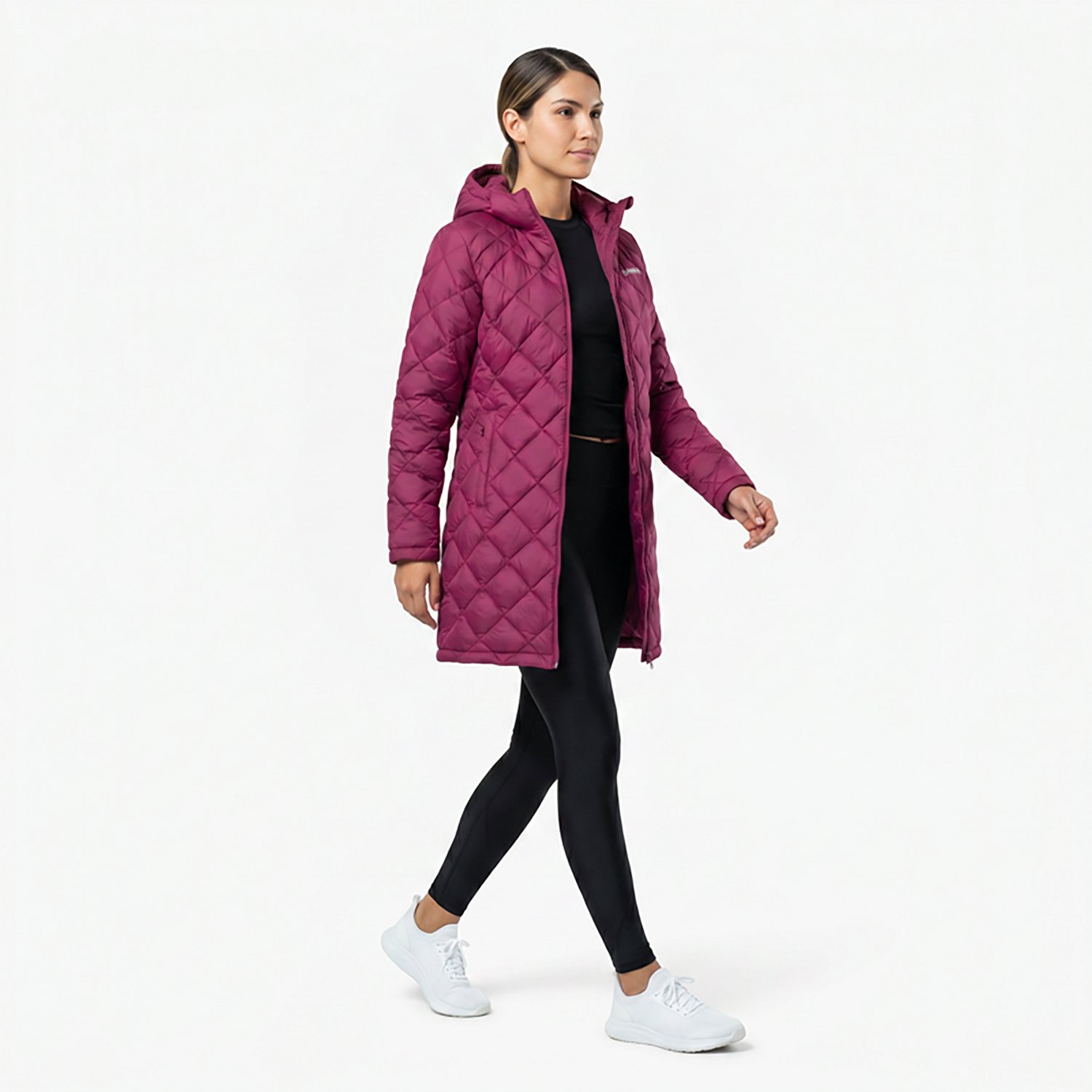 Magellan Outdoors Women's Lost Pines Long Puffer Jacket - view number 2