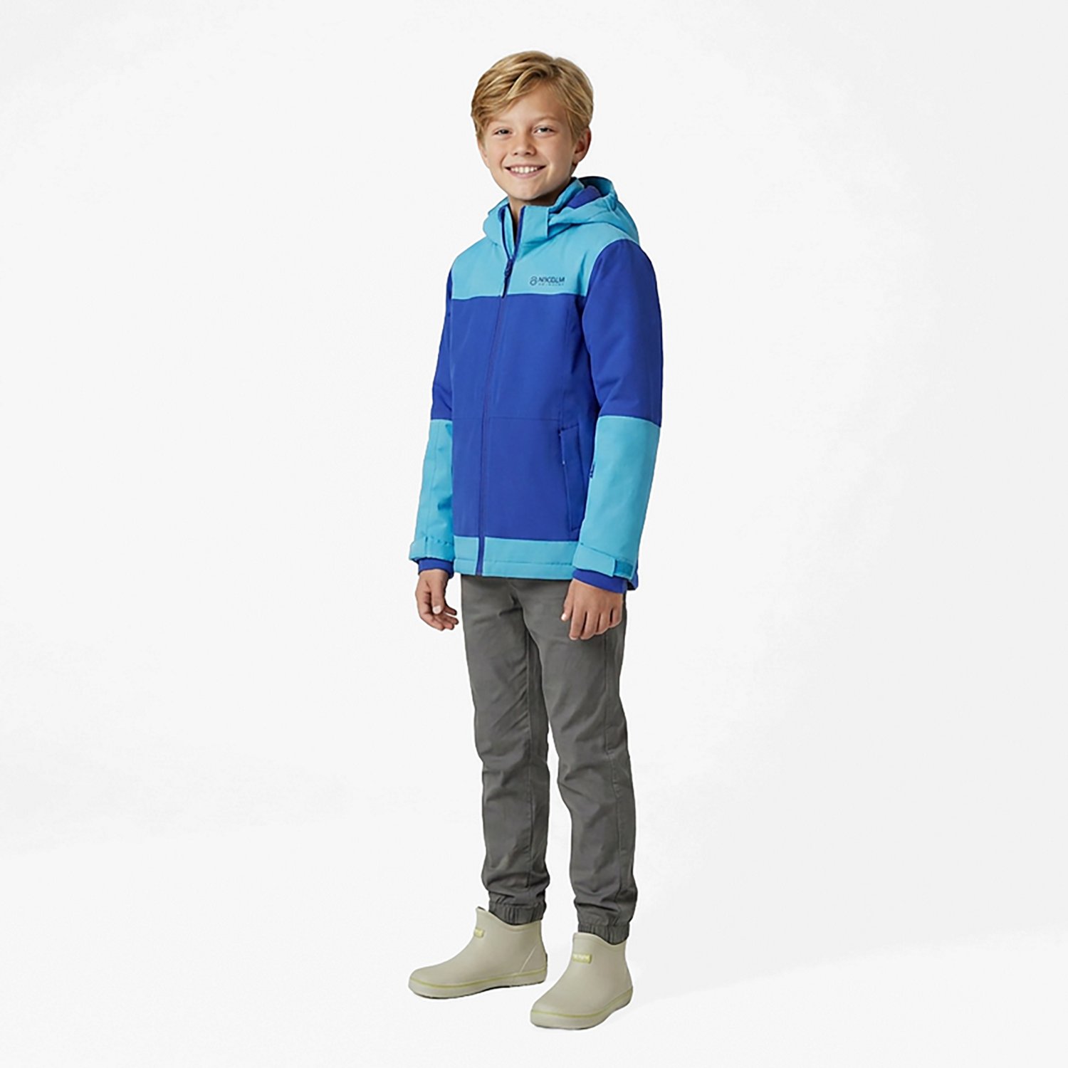 Magellan Outdoors Boys' Chimney Rock 3-in-1 Jacket