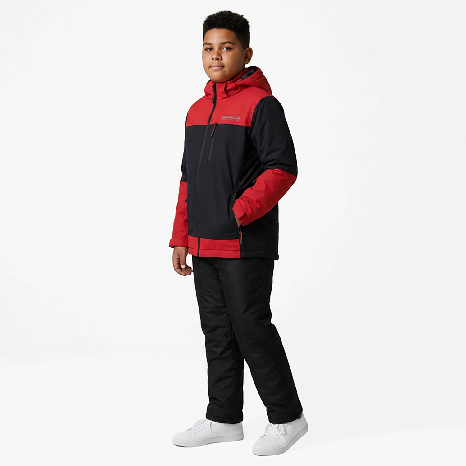 Magellan Outdoors Boys' Chimney Rock 3-in-1 Jacket - view number 3