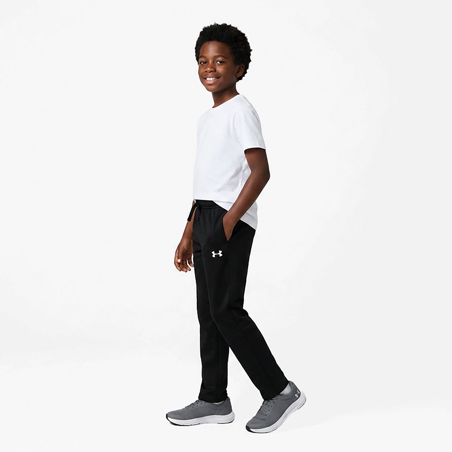 Under Armour Boys' Brawler 3.0 Tapered Pants - view number 3