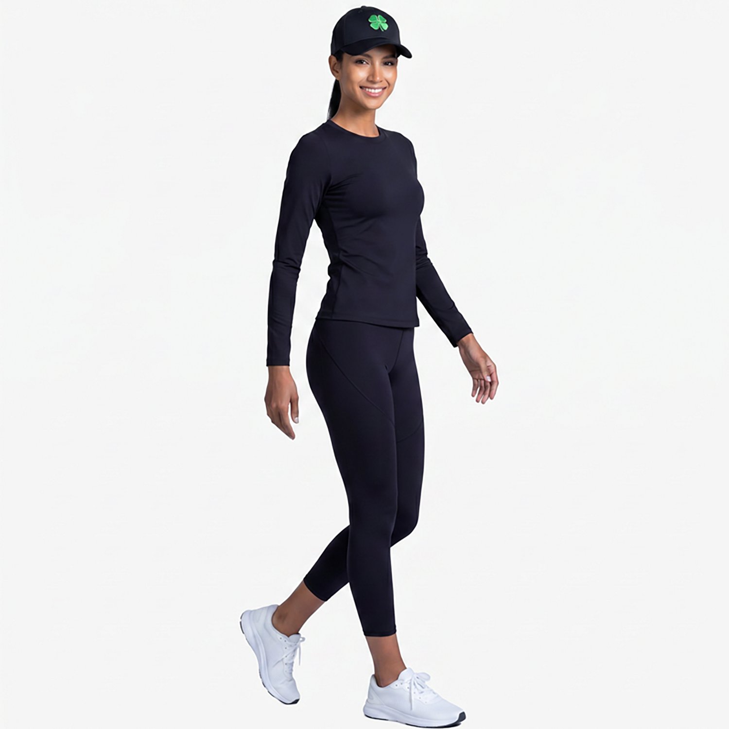 Black Clover Adults' Premium Clover Adjustable Hat - view number 2