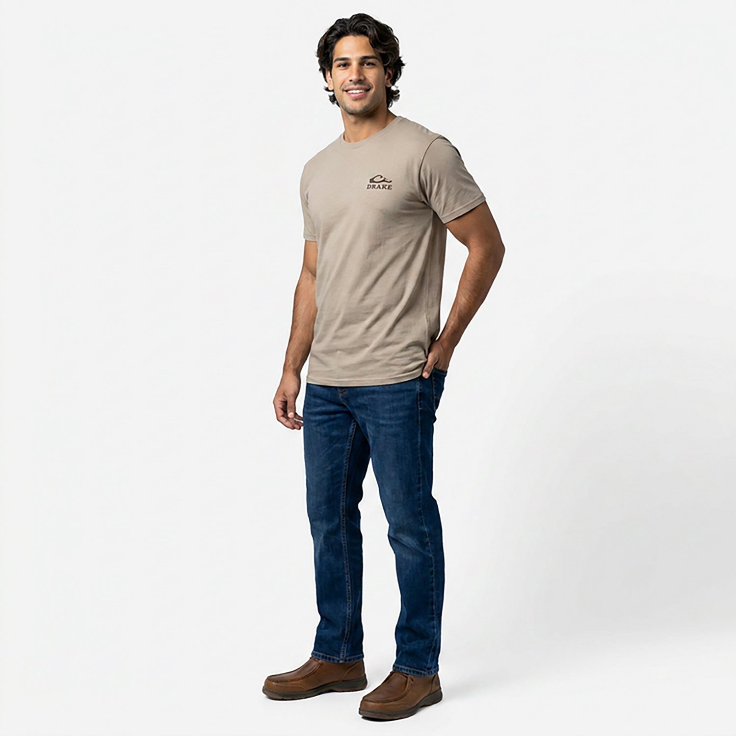 Drake Waterfowl Men's Fat Strap Club Graphic T-shirt - view number 3