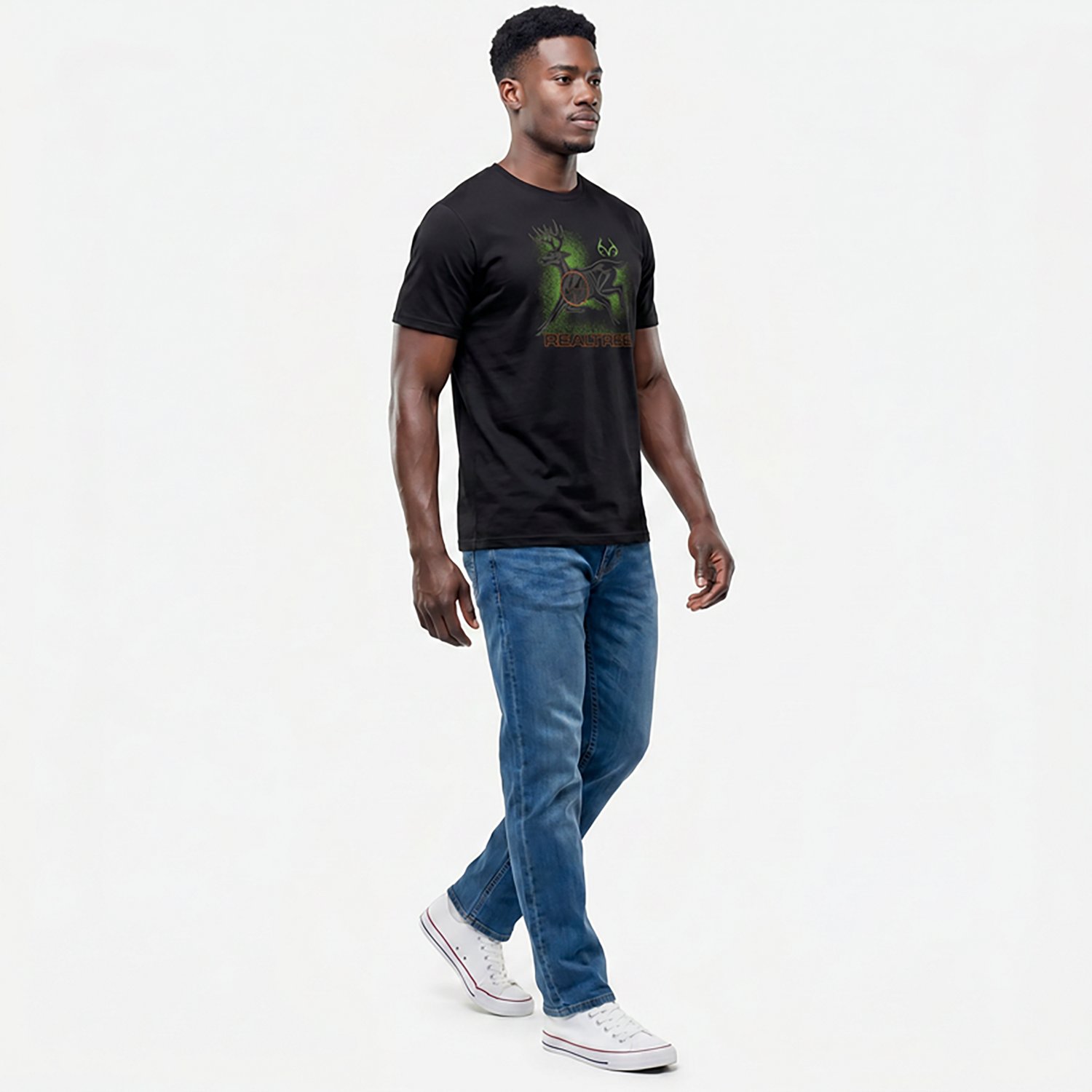 Realtree Men's Xray Deer Short Sleeve T-shirt - view number 3