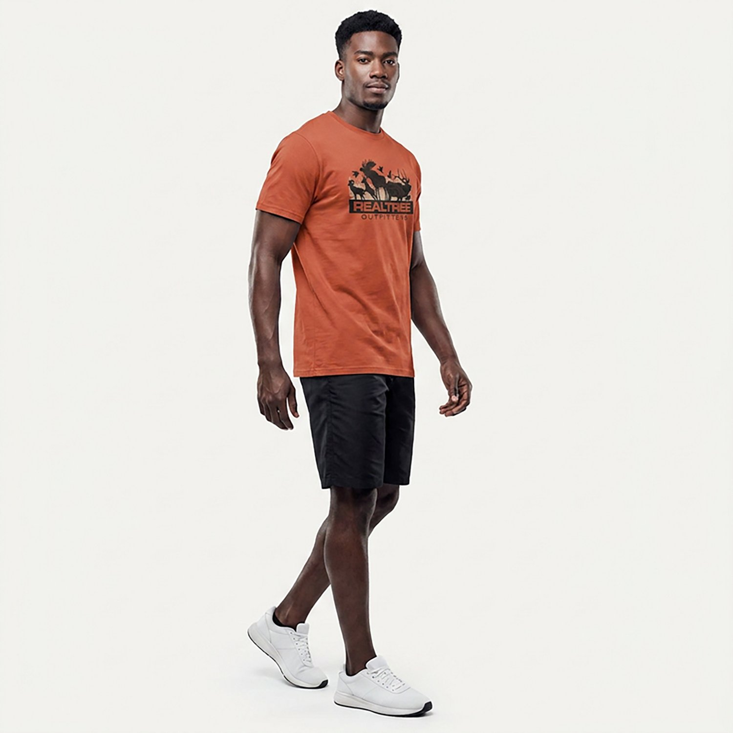Realtree Men's Realtree Animals Short Sleeve T-shirt