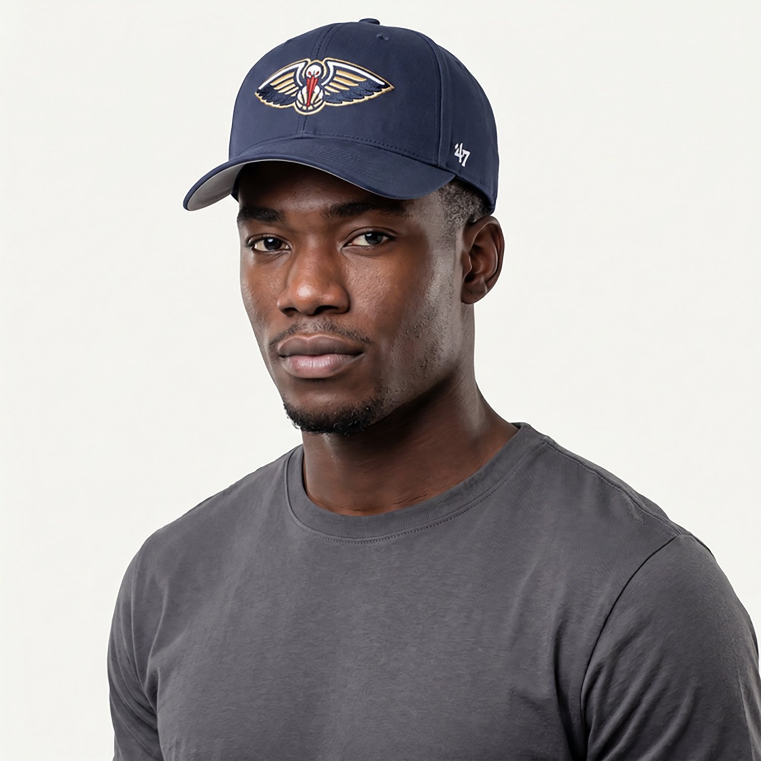 '47 New Orleans Pelicans Hitch Snapback Hat