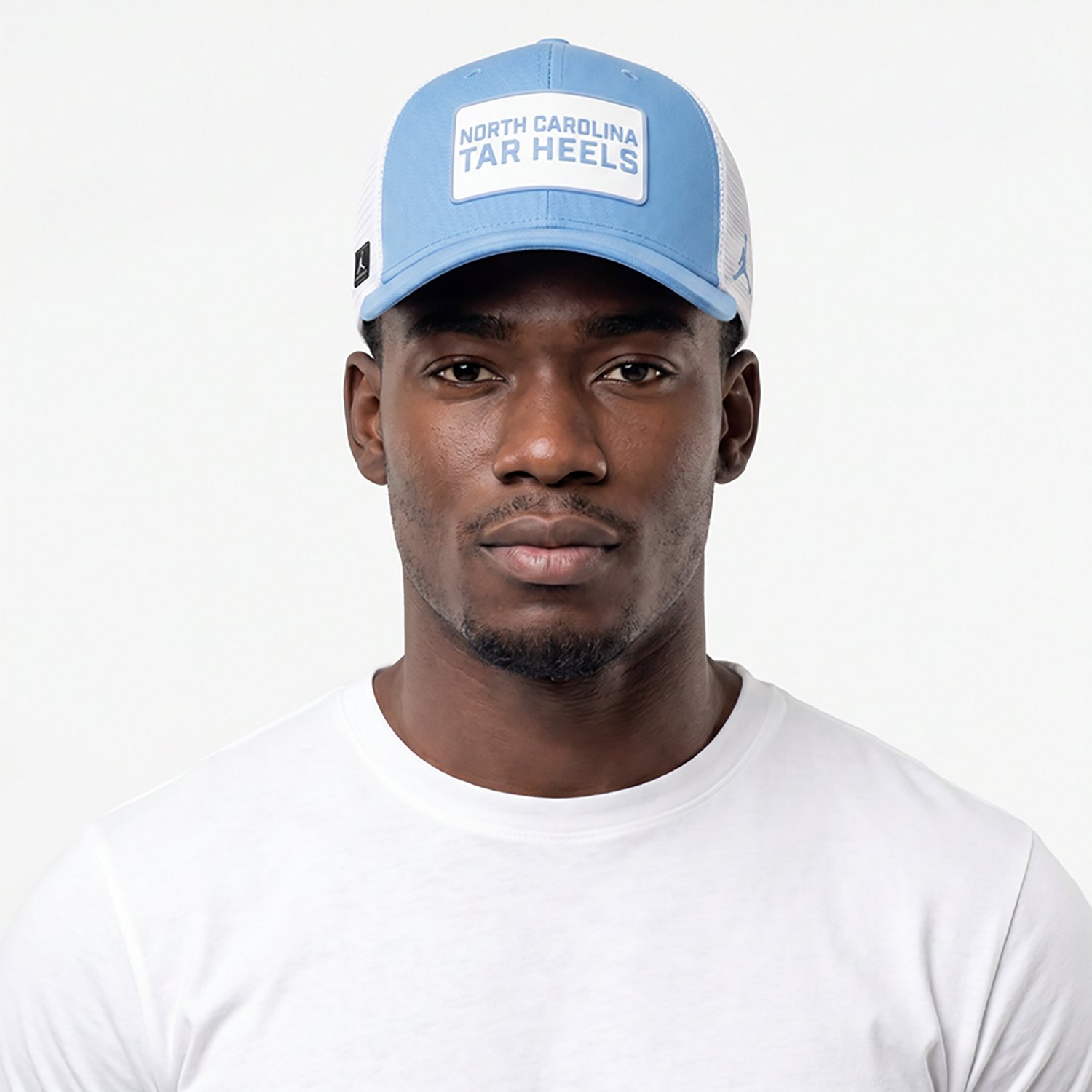 Jordan Men's UNC Rise Gameday Team Patch Trucker Cap