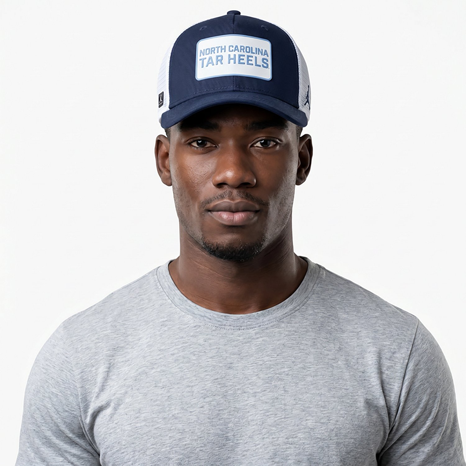Jordan Men's UNC Rise Gameday Team Patch Trucker Cap