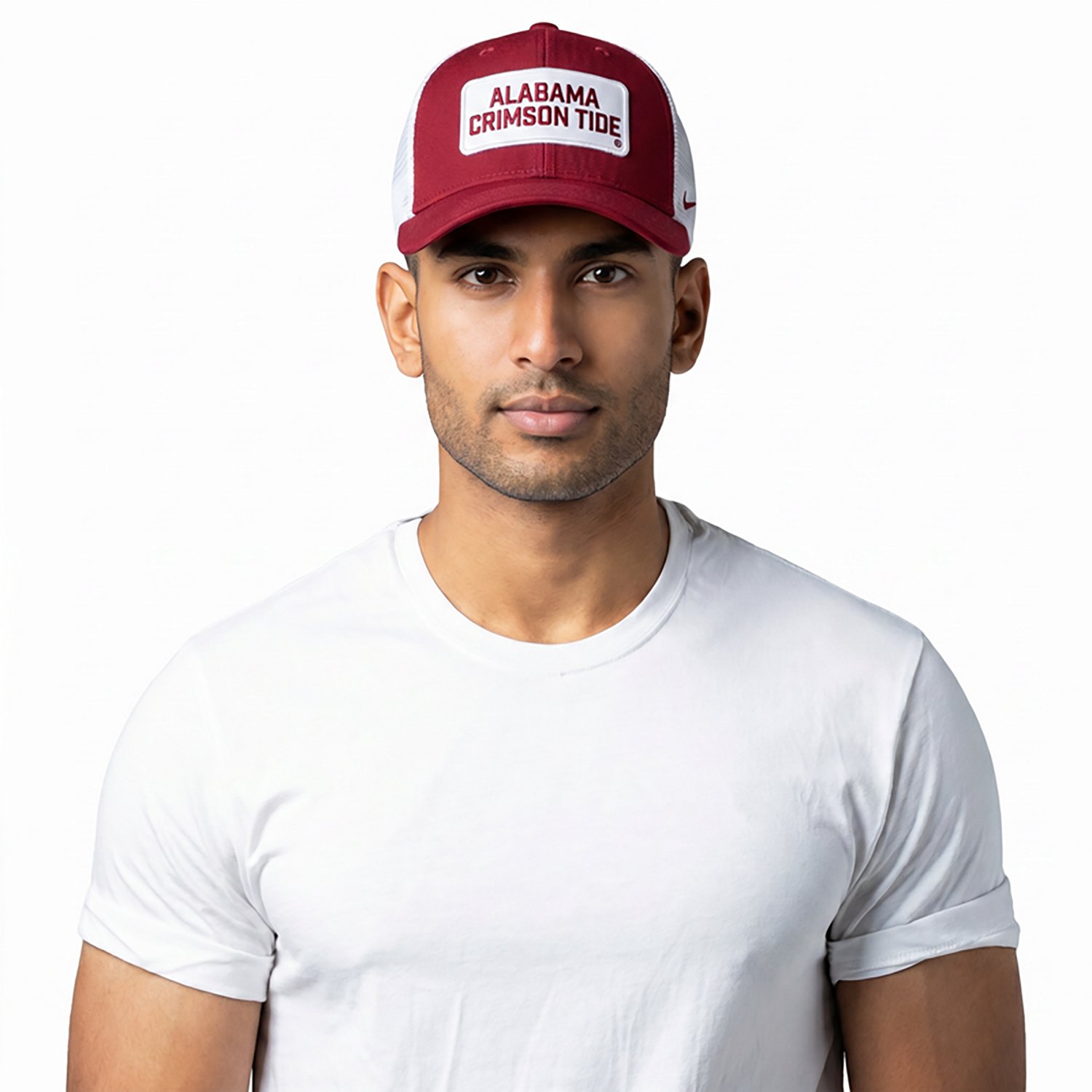 Nike Men's Alabama Rise Gameday Team Patch Trucker Cap - view number 2