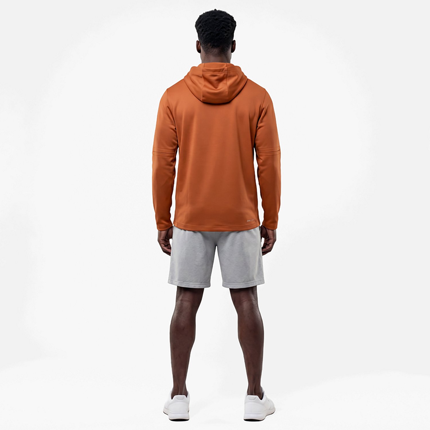 Nike Men's Texas Dri-FIT Team Over Logo LWT Long Sleeve Hoodie Top - view number 3