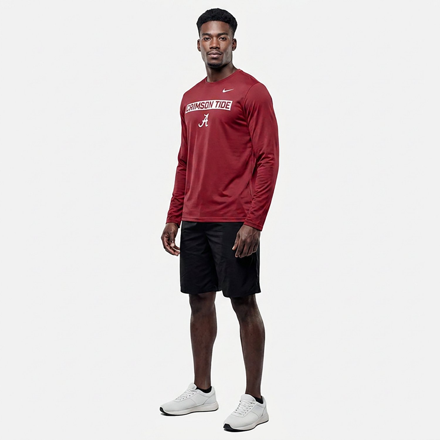 Nike Men's Alabama Legend 2 Hit Long Sleeve T-shirt