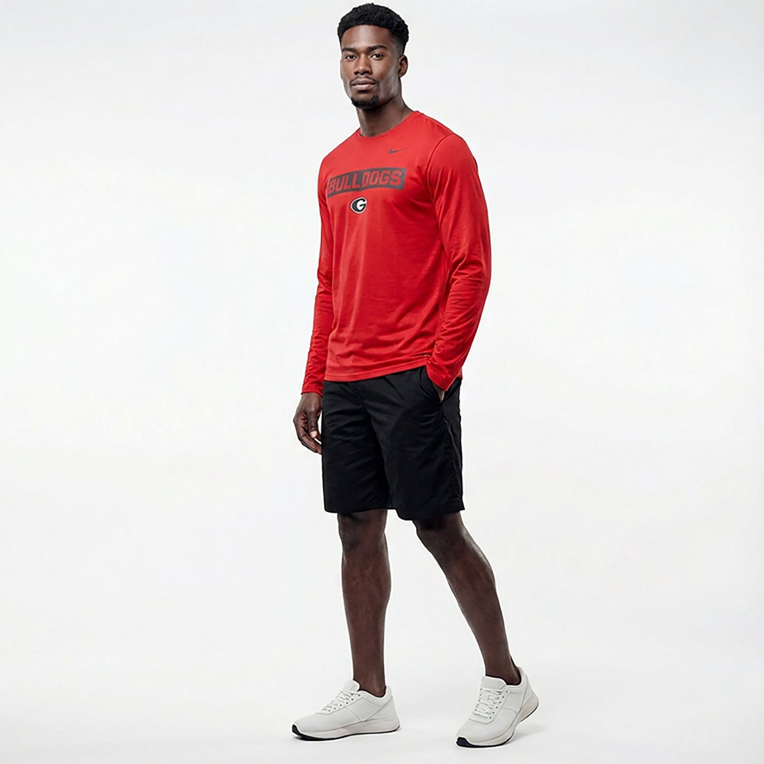 Nike Men's Georgia Legend 2 Hit Long Sleeve T-shirt