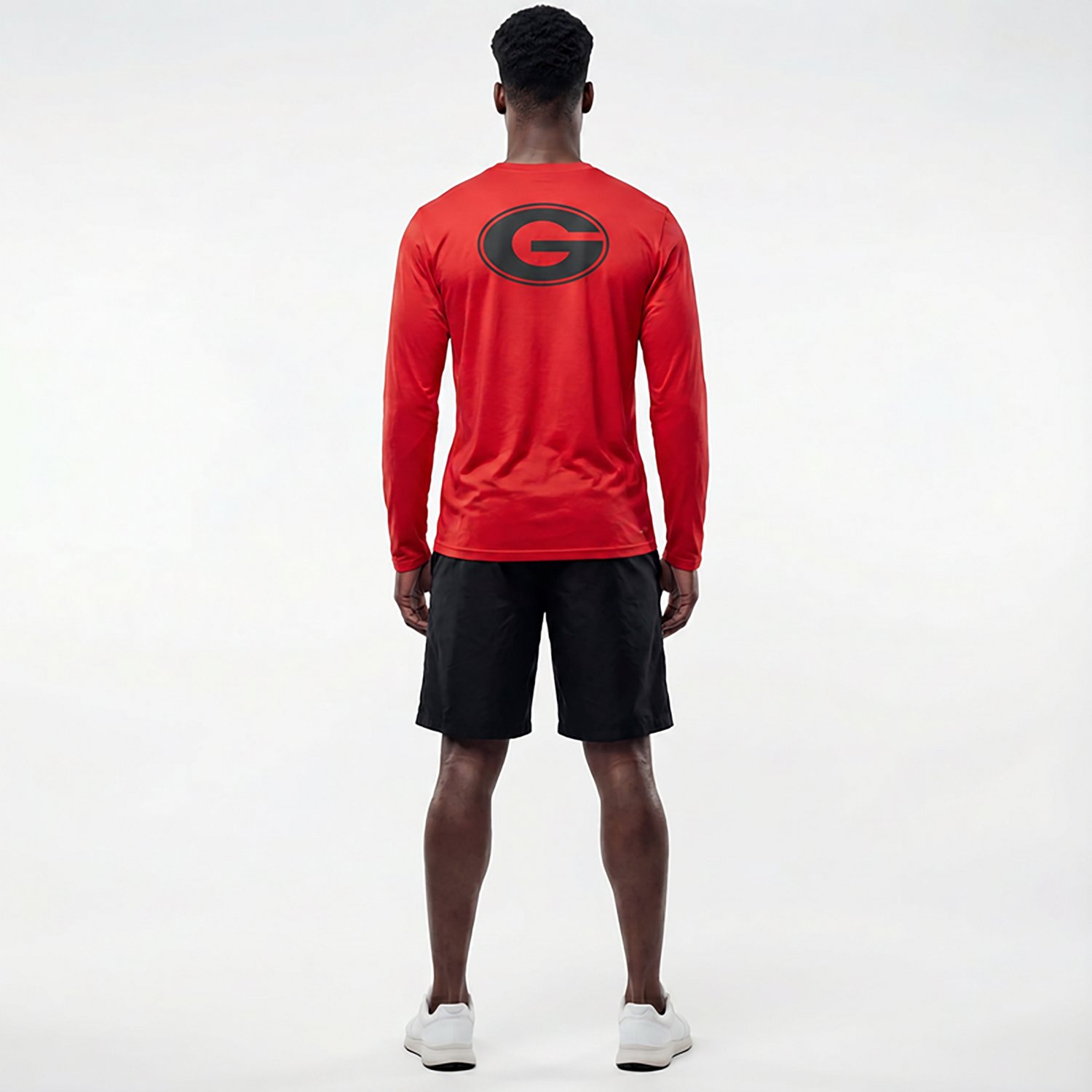 Nike Men's Georgia Legend 2 Hit Long Sleeve T-shirt