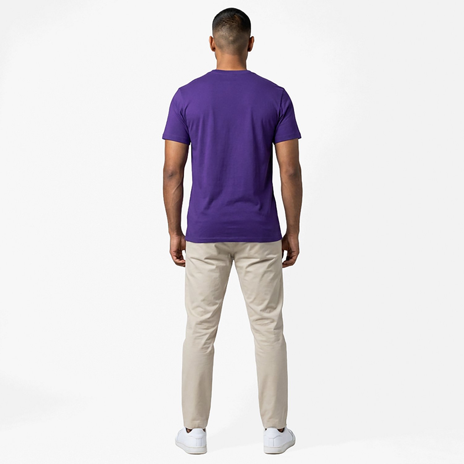 Nike Men's LSU Arch Vault Logo Legacy Football T-shirt