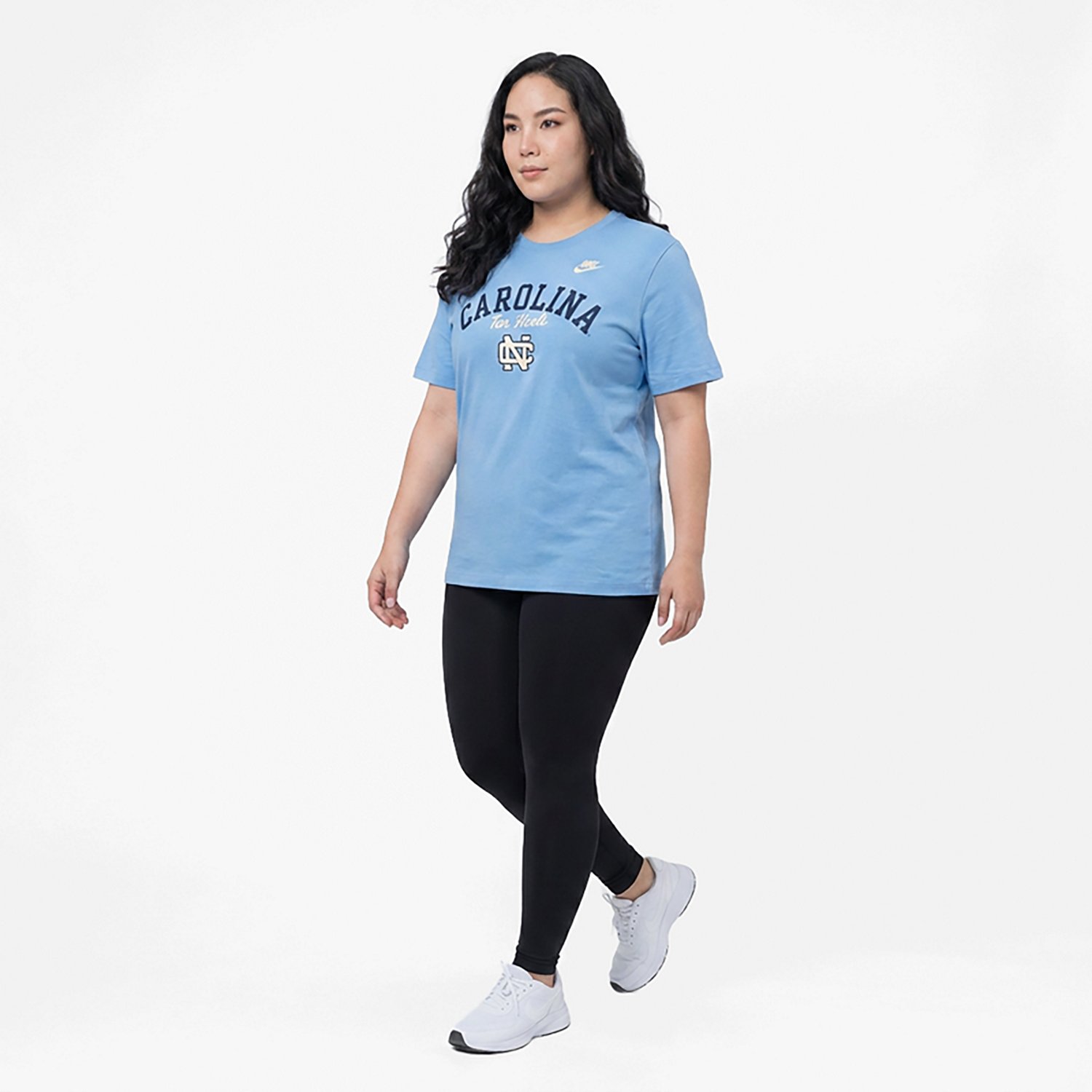 Nike Women's UNC Vault Logo Legacy Boxy T-shirt