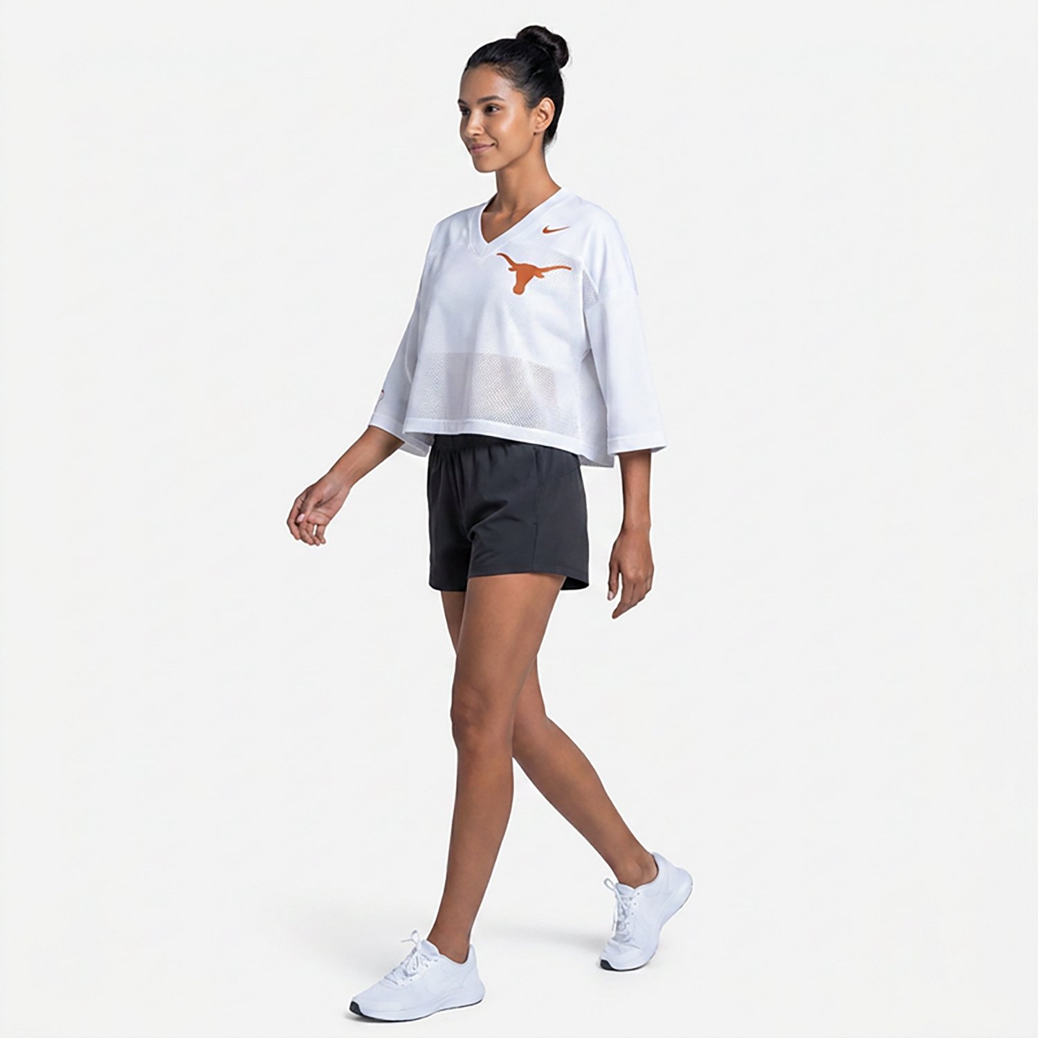 Nike Women's Texas Crop Football Jersey