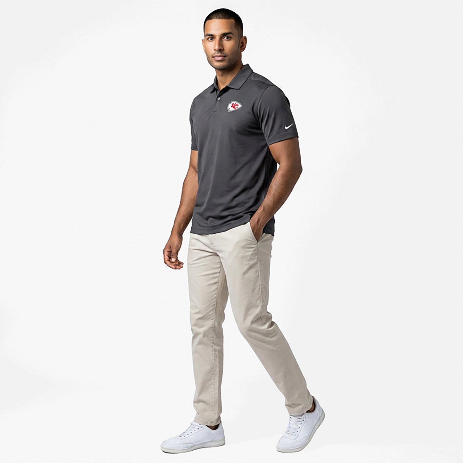 Nike Men's Chiefs Victory Polo Shirt - view number 2