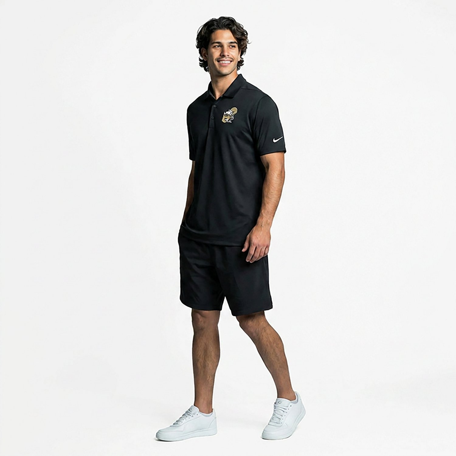 Nike Men's Saints Rewind Victory Polo Shirt