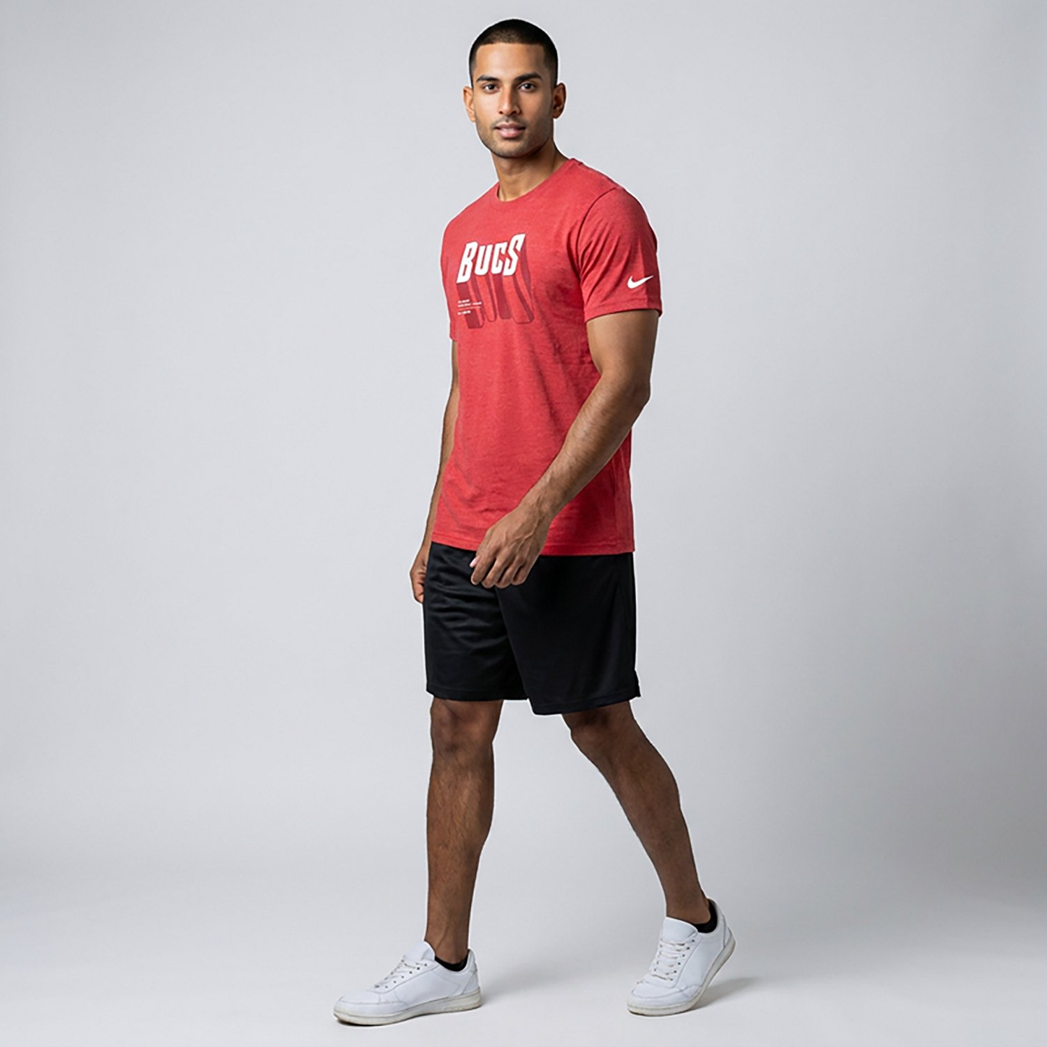 Nike Men's Buccaneers Triblend T-shirt - view number 2