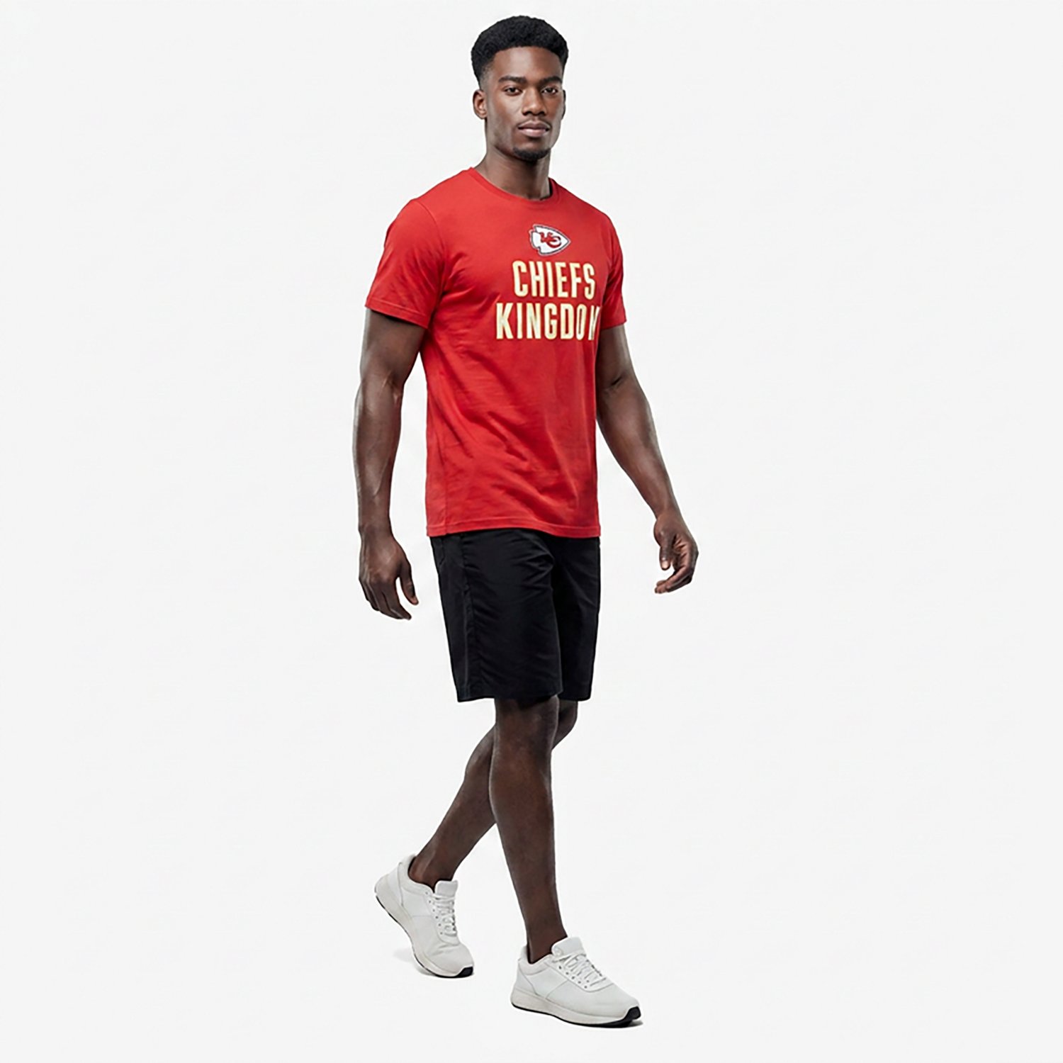 Nike Men's Chiefs Rewind Slub T-shirt - view number 3