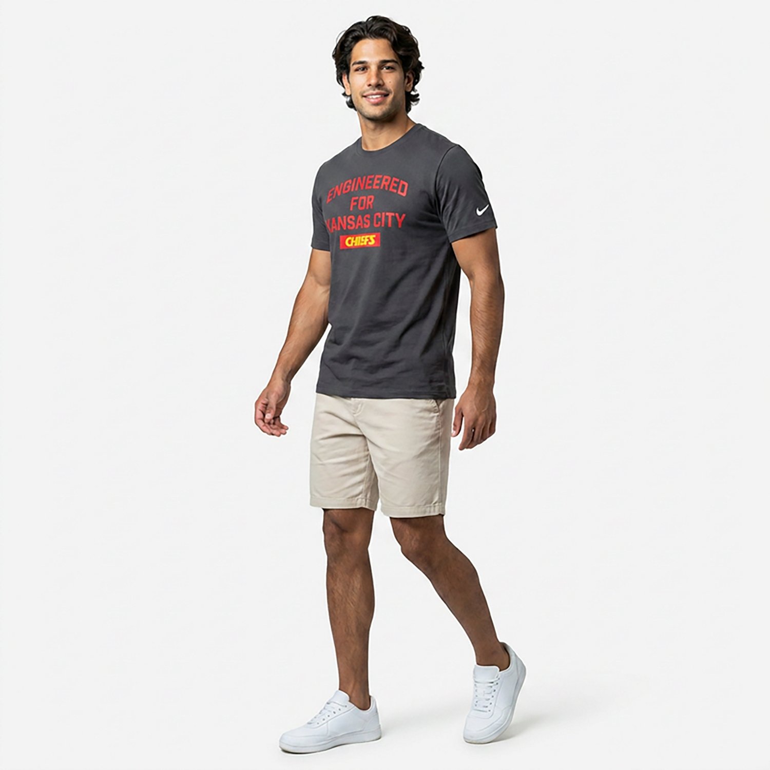 Nike Men's Chiefs Team City Essential T-shirt - view number 3