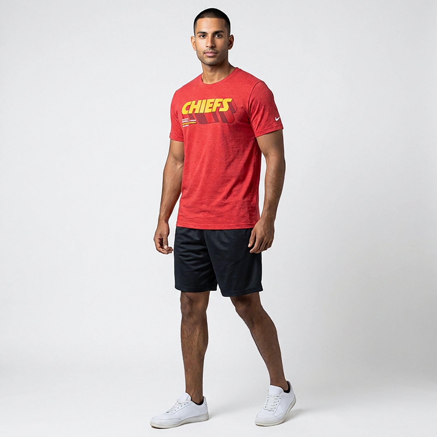 Nike Men's Chiefs Triblend T-shirt - view number 3
