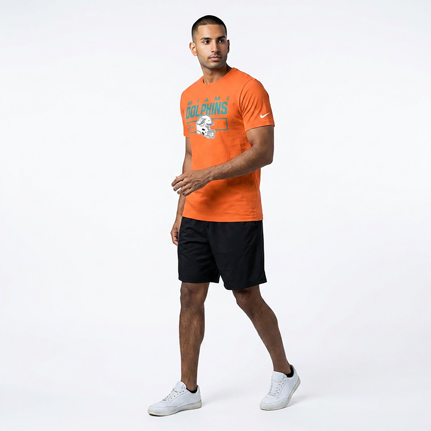 Nike Men's Dolphins Helmet Essential T-shirt - view number 3