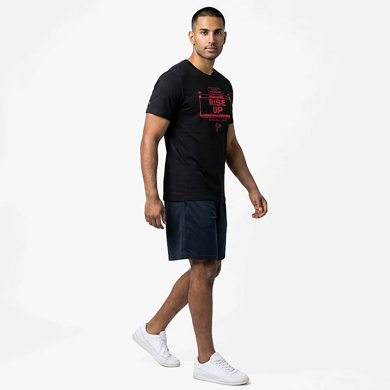 Nike Men's Falcons Local Essential T-shirt - view number 3