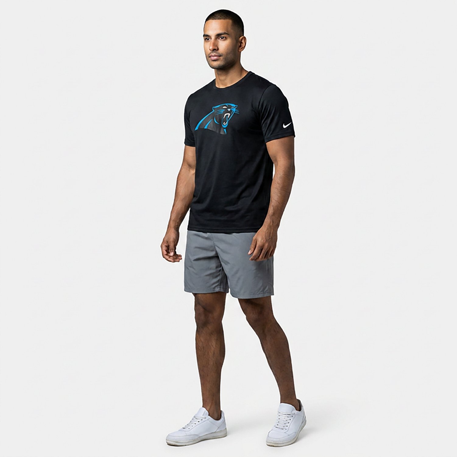 Nike Men's Panthers Legend Logo T-shirt - view number 3
