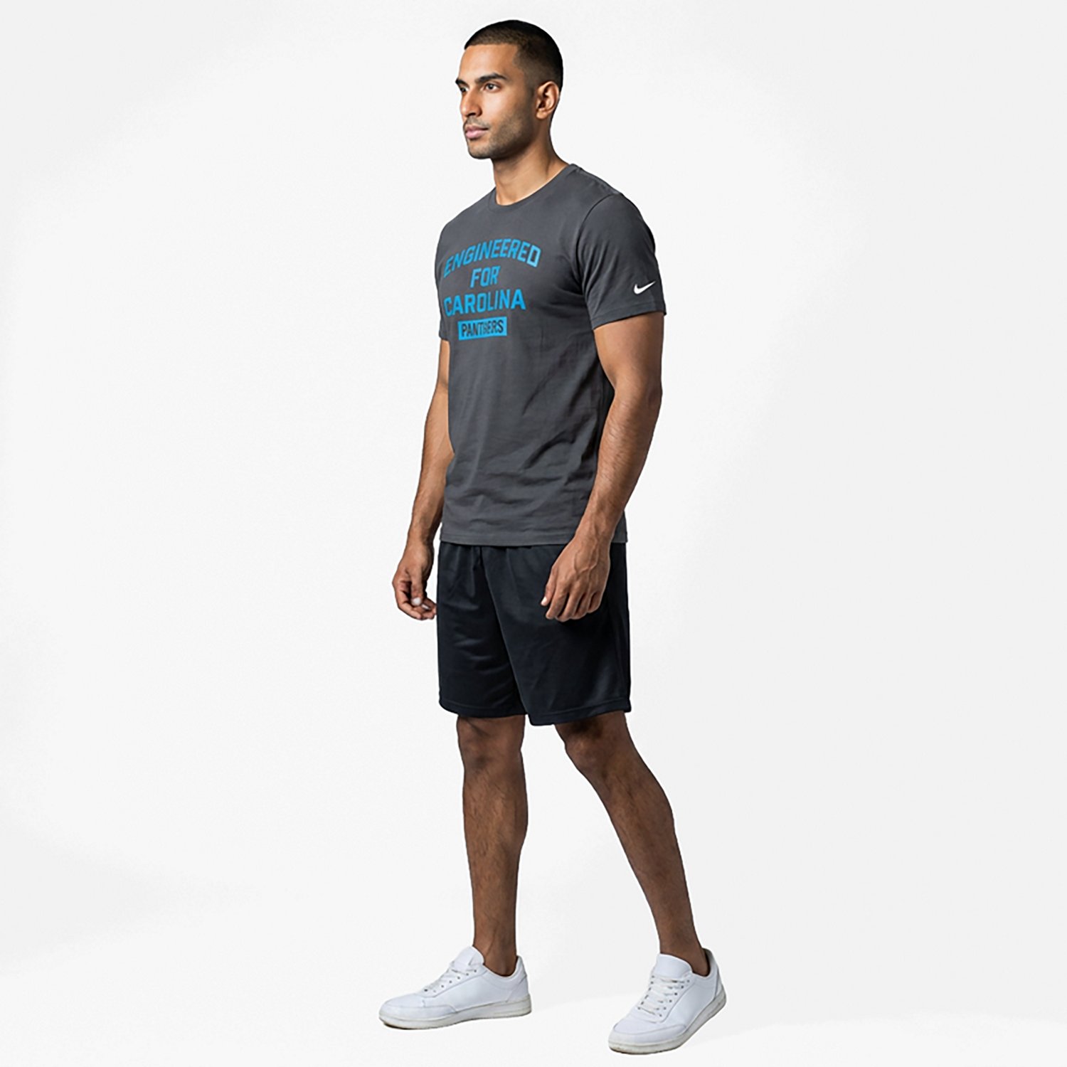 Nike Men's Panthers Team City Essential T-shirt - view number 2
