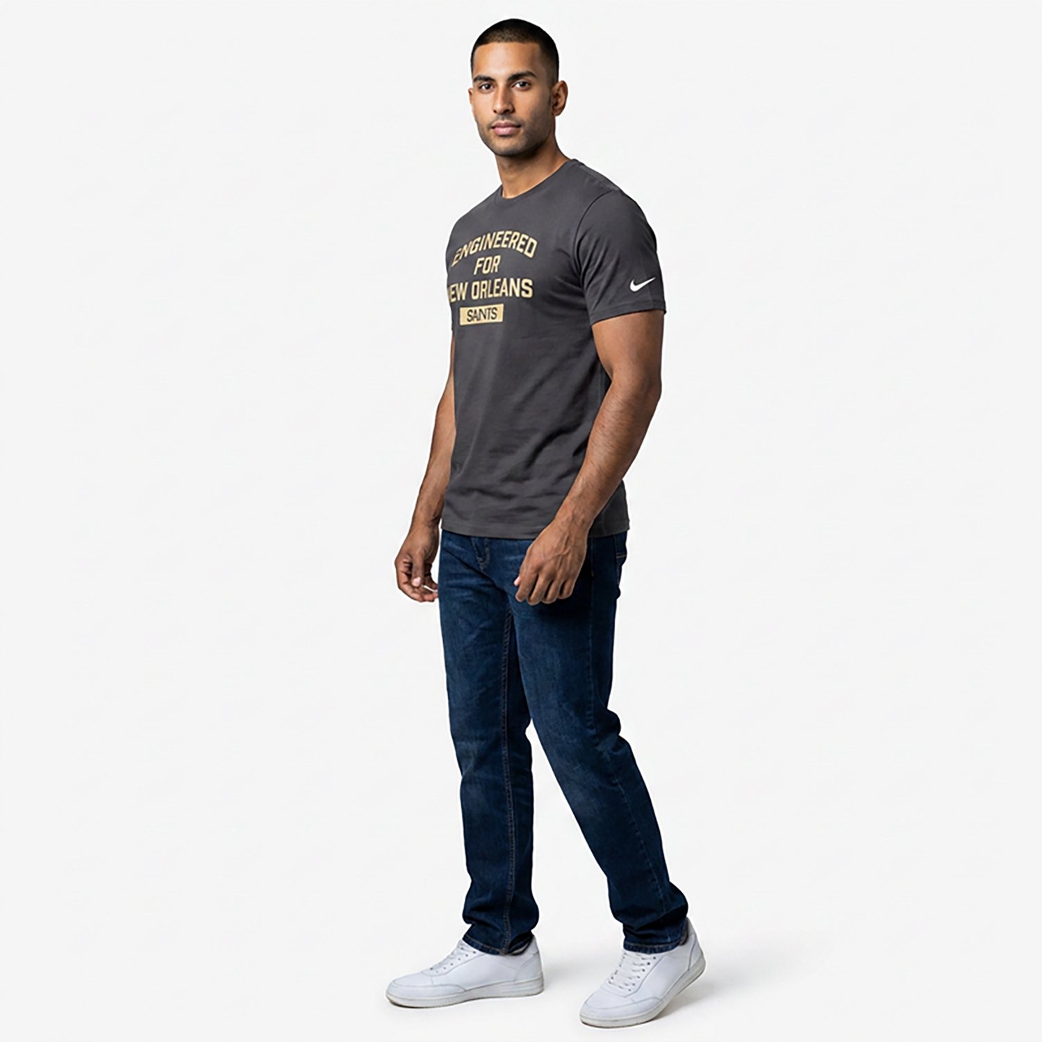 Nike Men's New Orleans Saints Team City Essential Graphic T-shirt