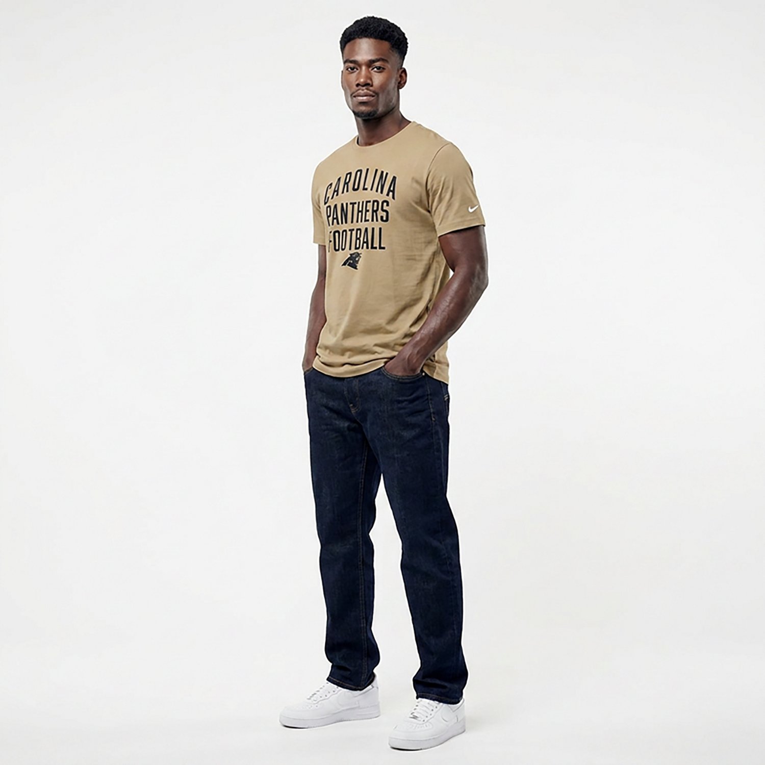 Nike Men's Panthers Rewind Essential T-shirt