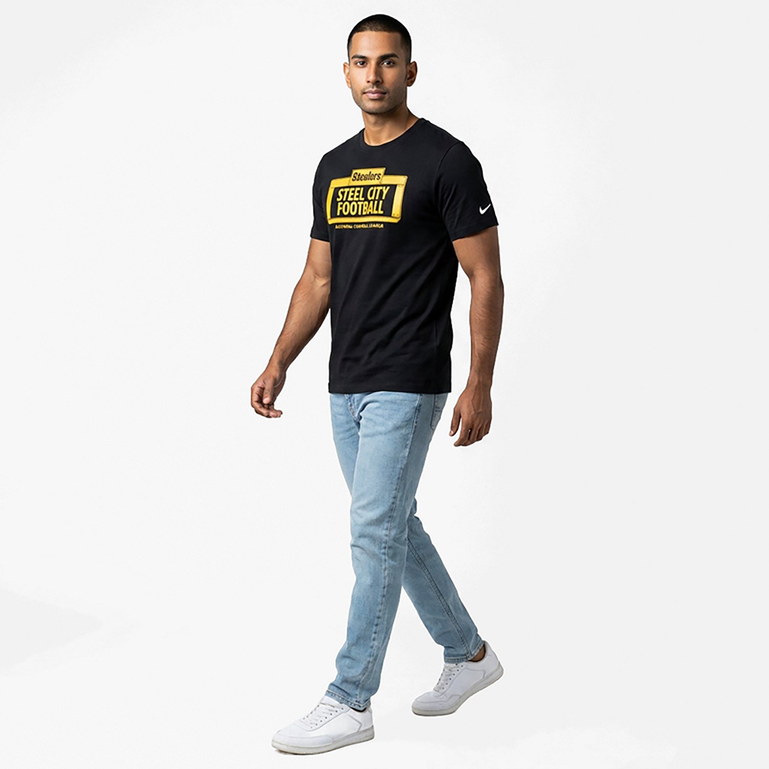 Nike Men's Steelers Local Essential T-shirt - view number 2