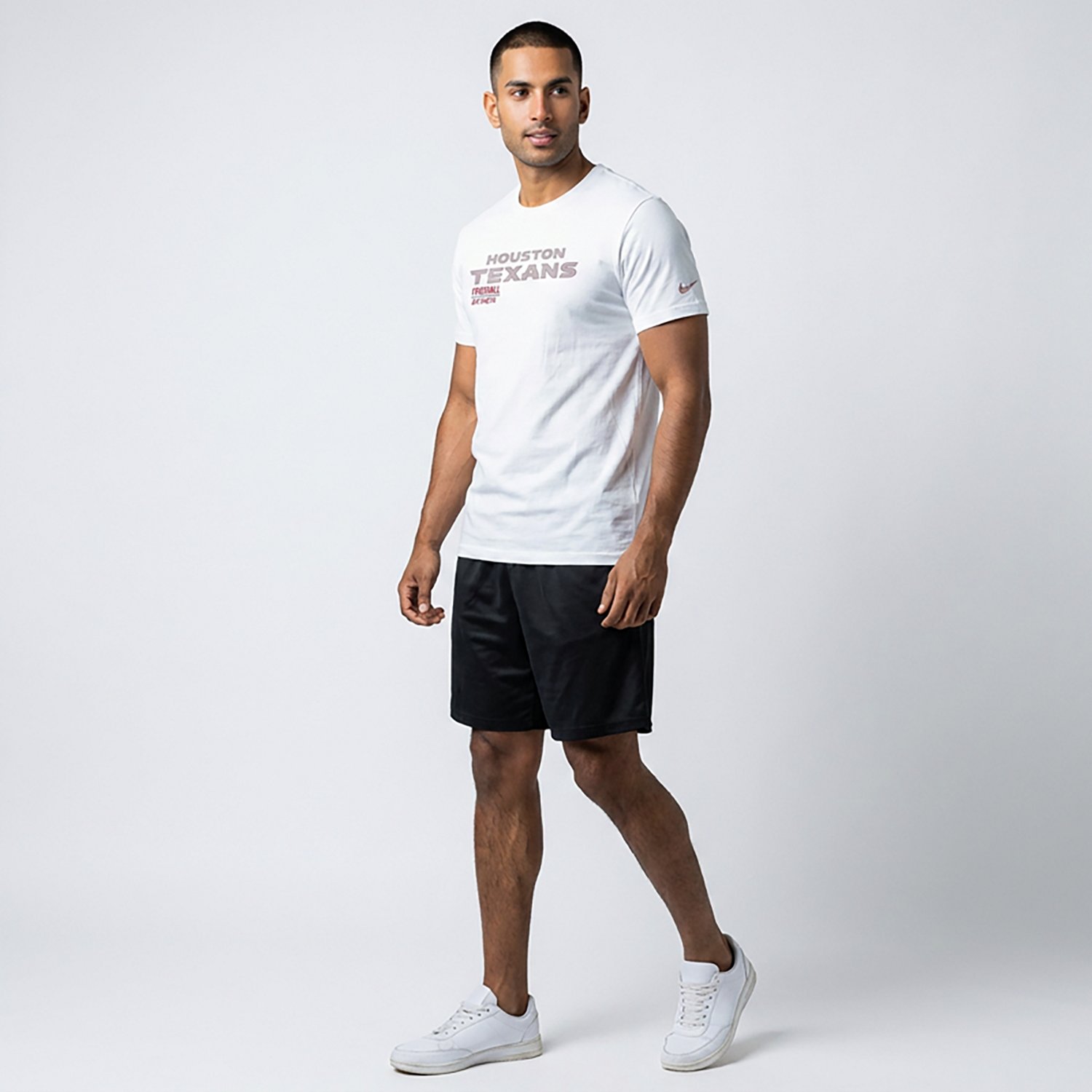 Nike Men's Houston Texans Essential Heavy Max 90 Graphic T-shirt