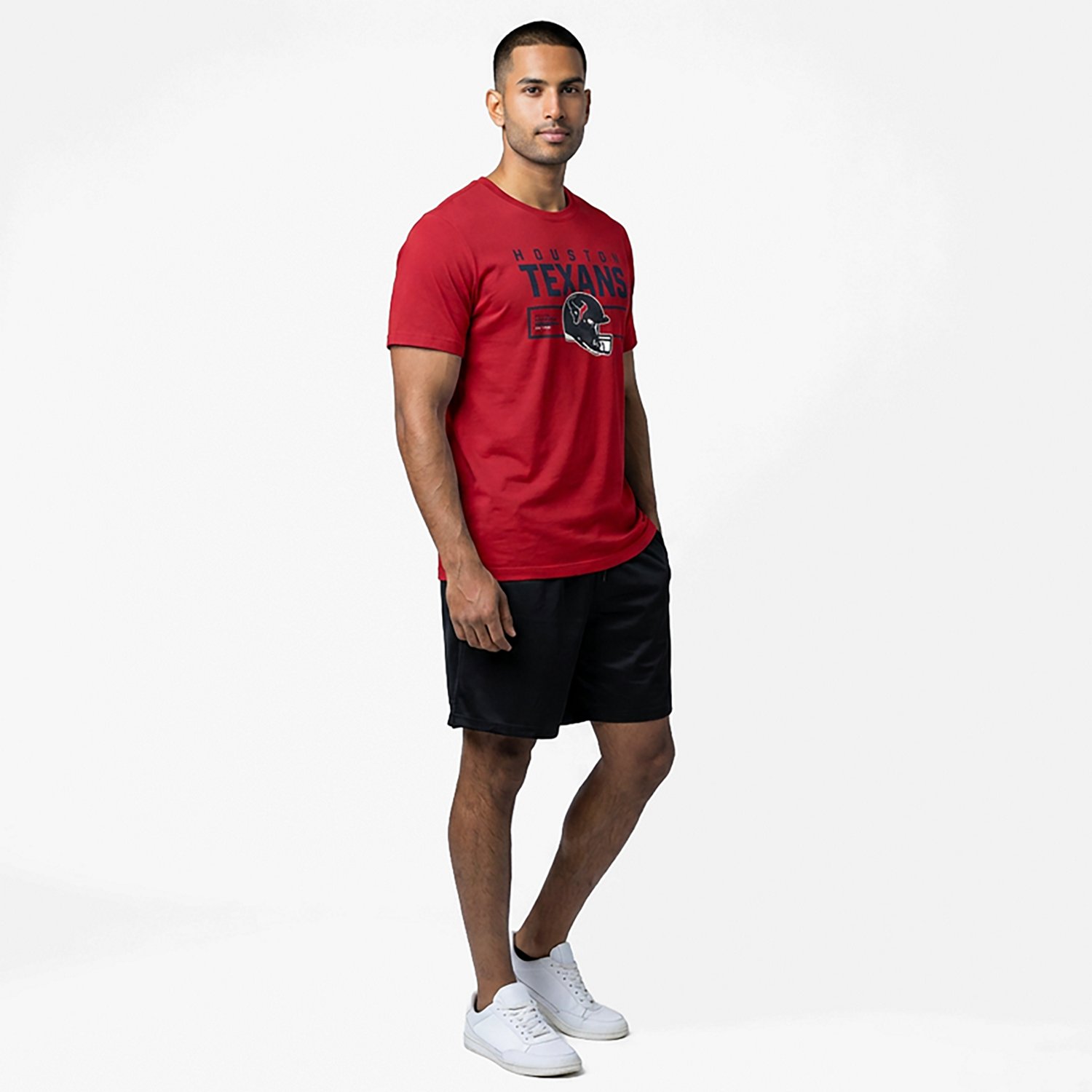 Nike Men's Houston Texans Helmet Essential Graphic T-shirt