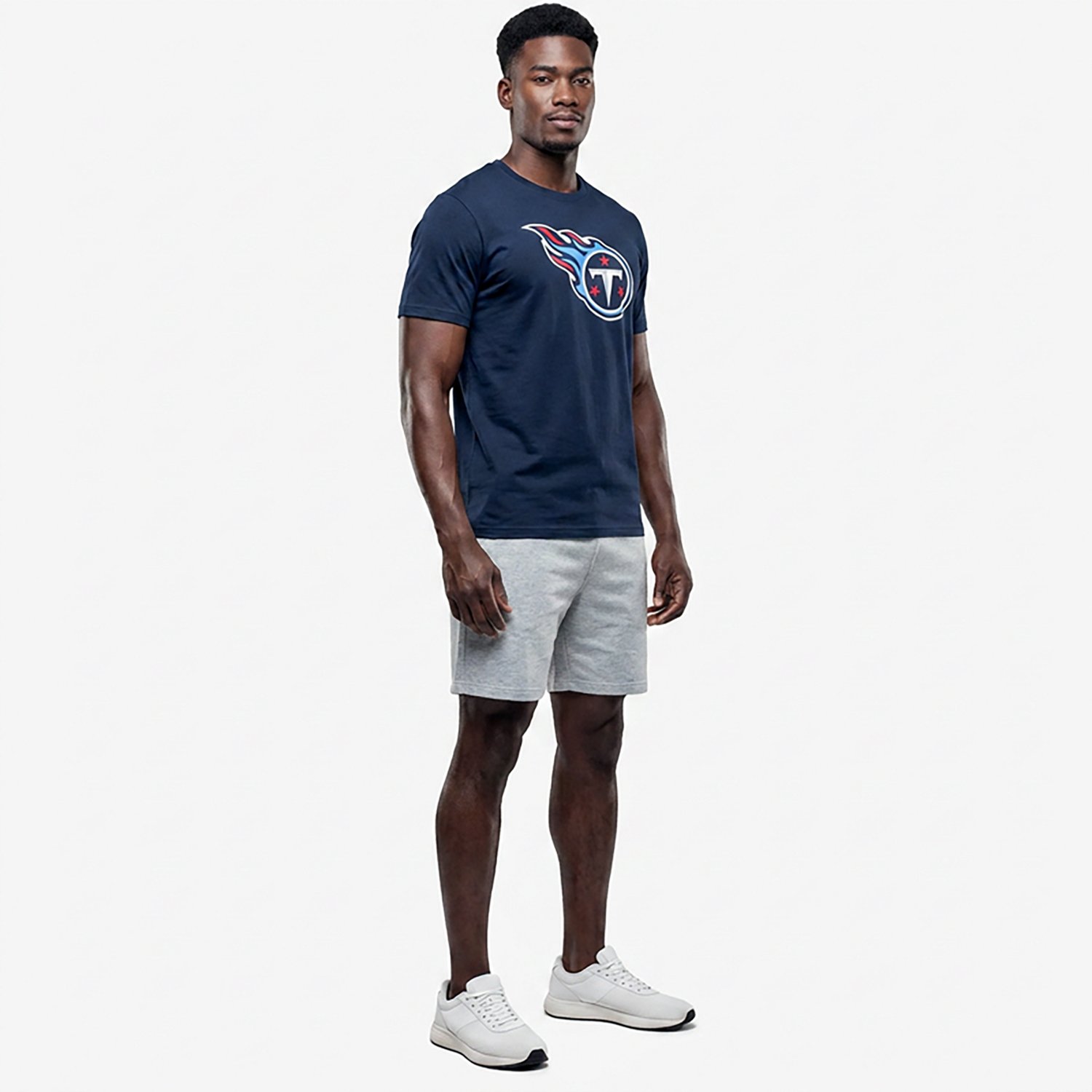 Nike Men's Titans Legend Logo T-shirt - view number 3