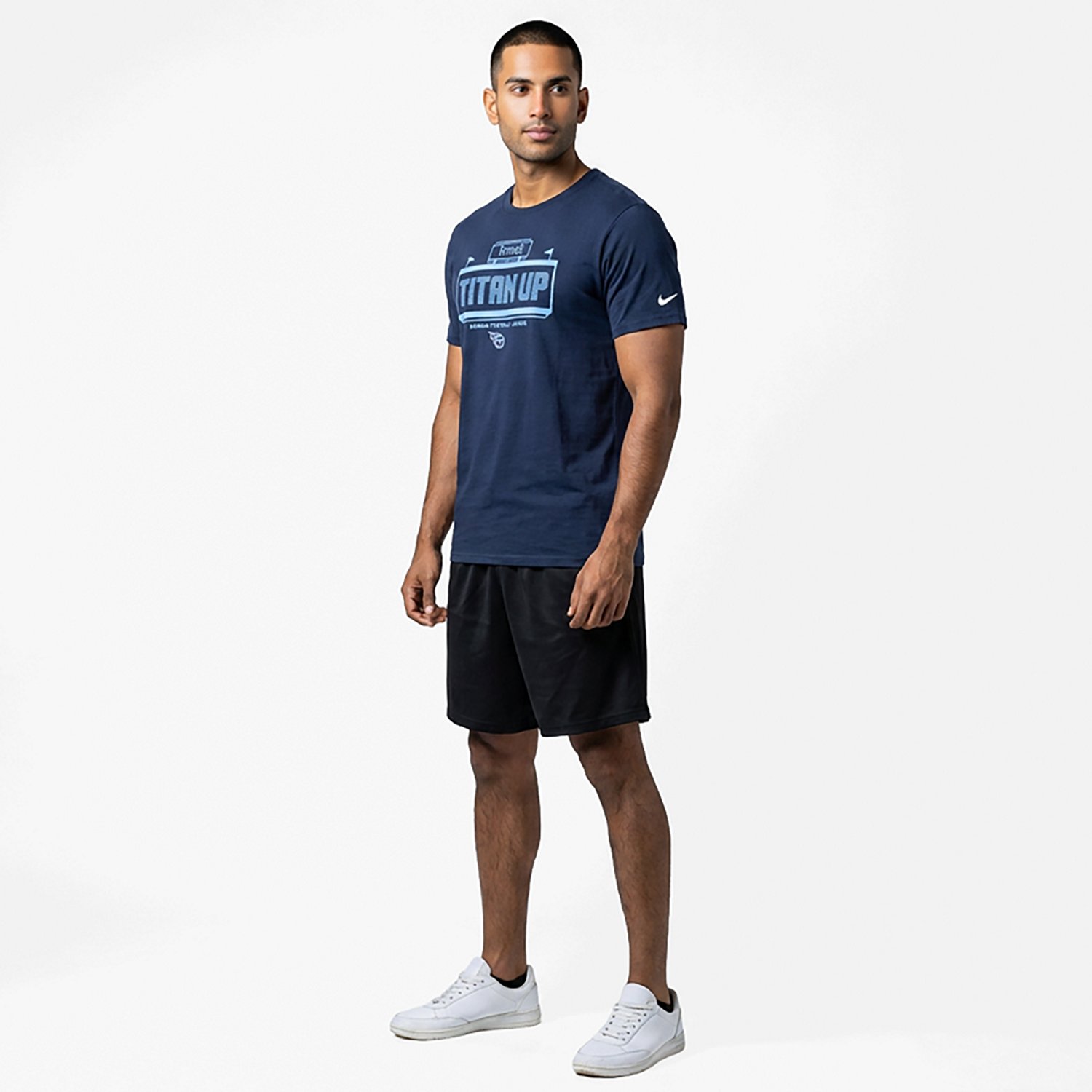 Nike Men's Titans Local Essential T-shirt - view number 3