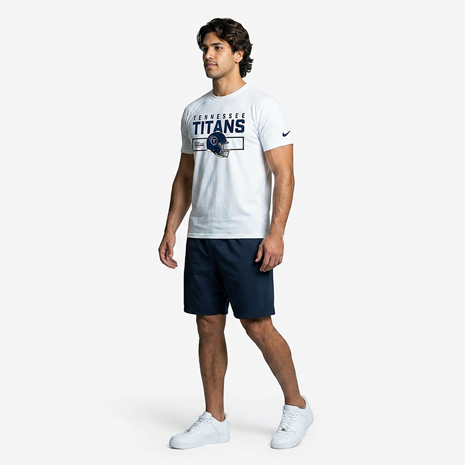 Nike Men's Titans Helmet Essential T-shirt