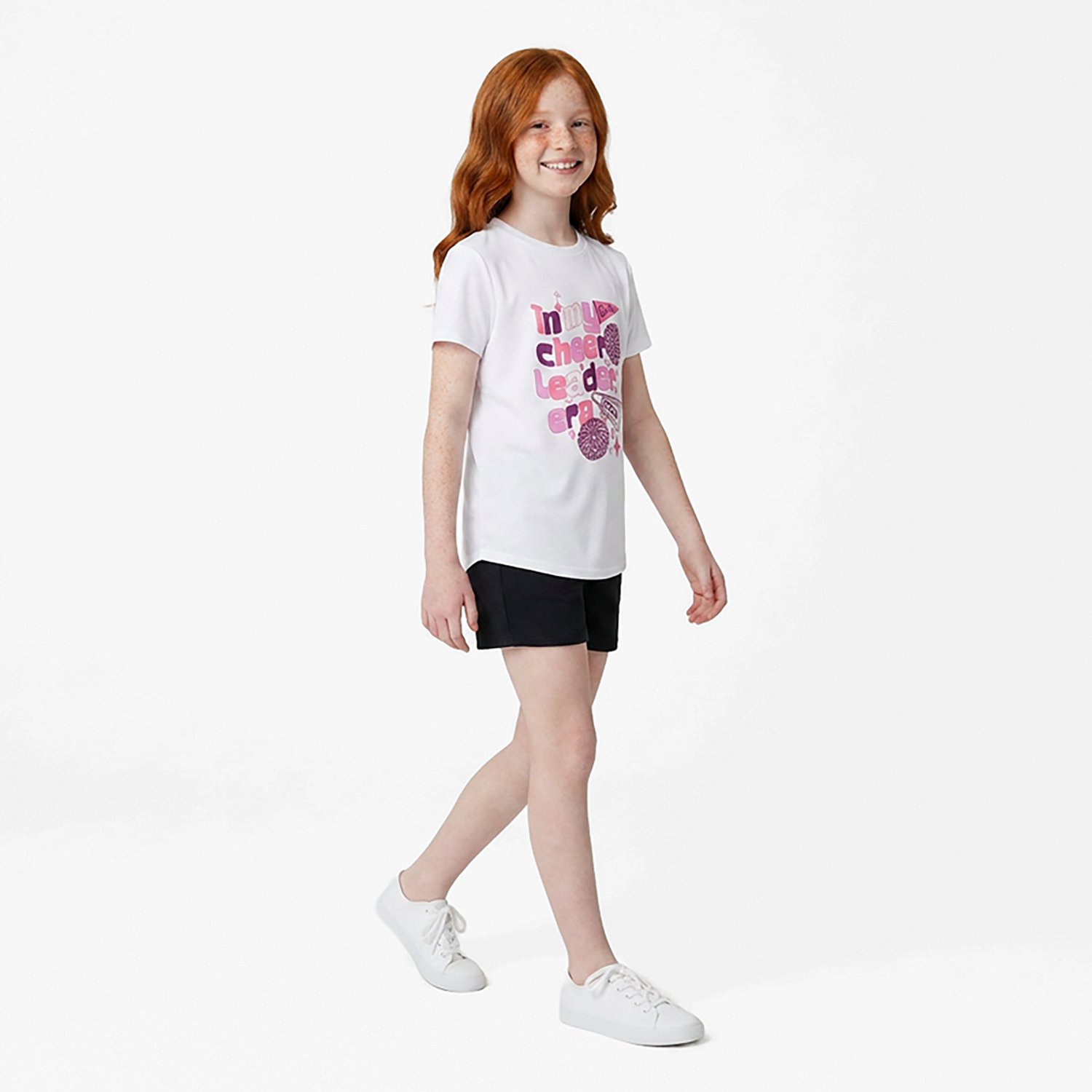 BCG Girls' Turbo Leader Era Graphic T-shirt - view number 3