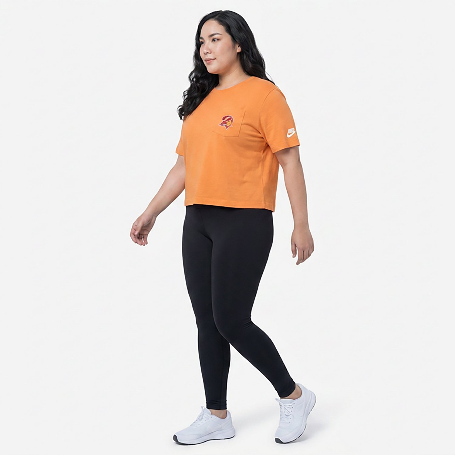 Nike Women's Buccaneers Rewind Pocket Boxy T-shirt - view number 3