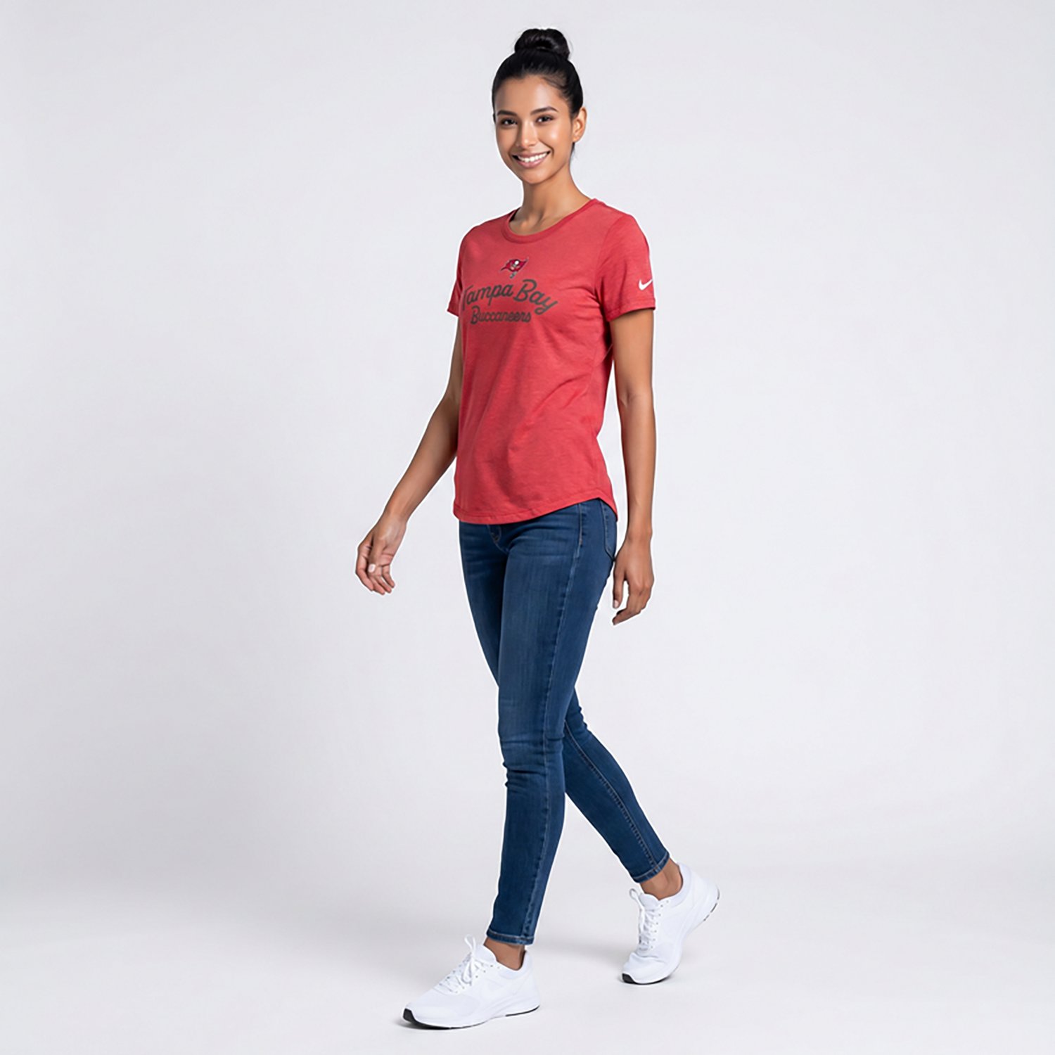 Nike Women's Buccaneers Triblend Fashion Top
