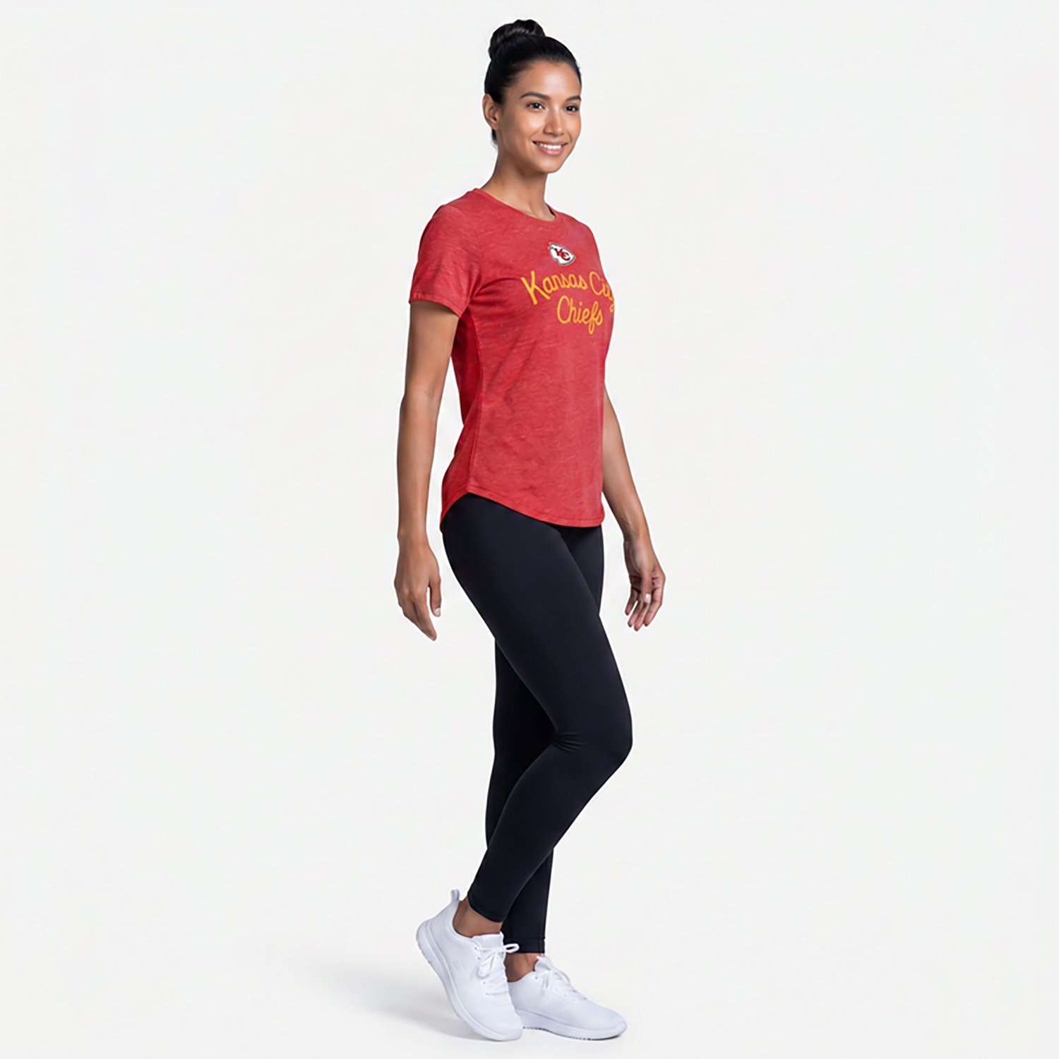 Nike Women's Chiefs Triblend Fashion Top