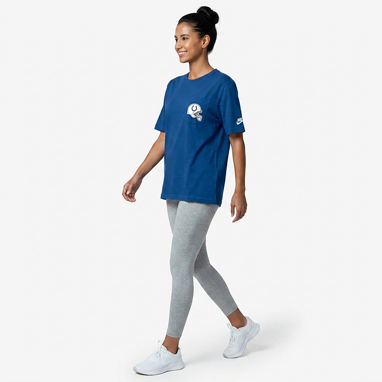 Nike Women's Colts Rewind Pocket Boxy T-shirt