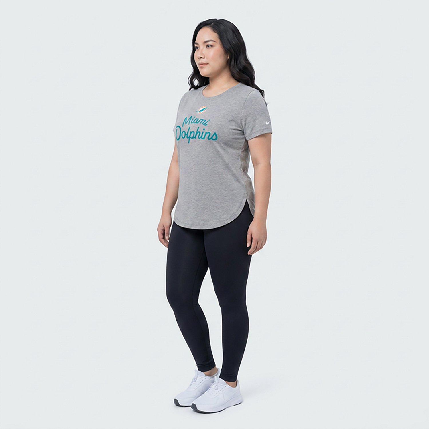 Nike Women's Dolphins Triblend Fashion Top