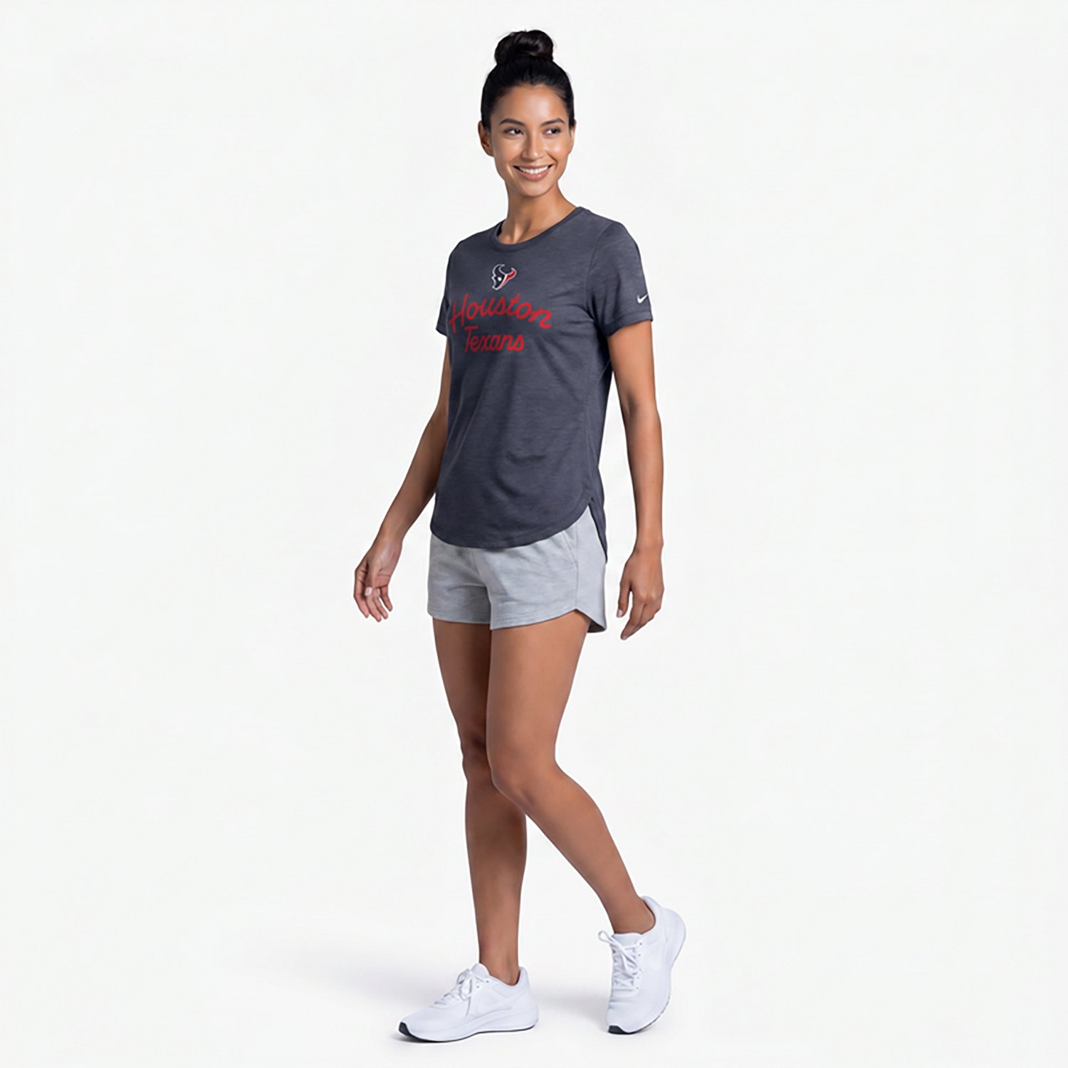 Nike Women's Houston Texans Triblend Fashion Graphic T-shirt