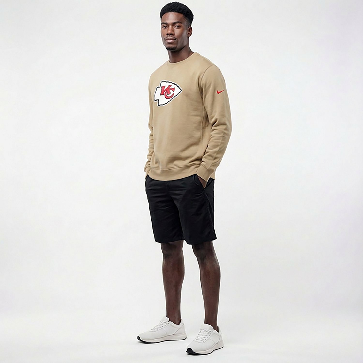 Nike Men's Chiefs Rewind Club Crew - view number 2