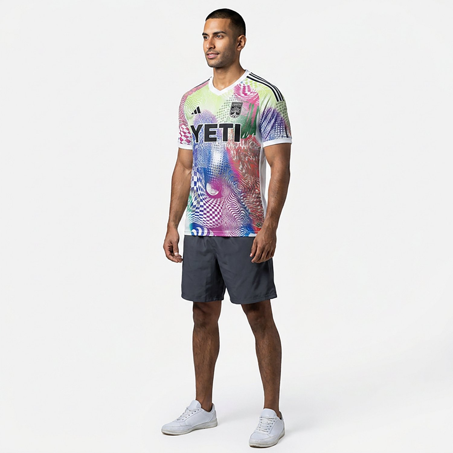 adidas Men's Austin FC Pride Jersey - view number 2