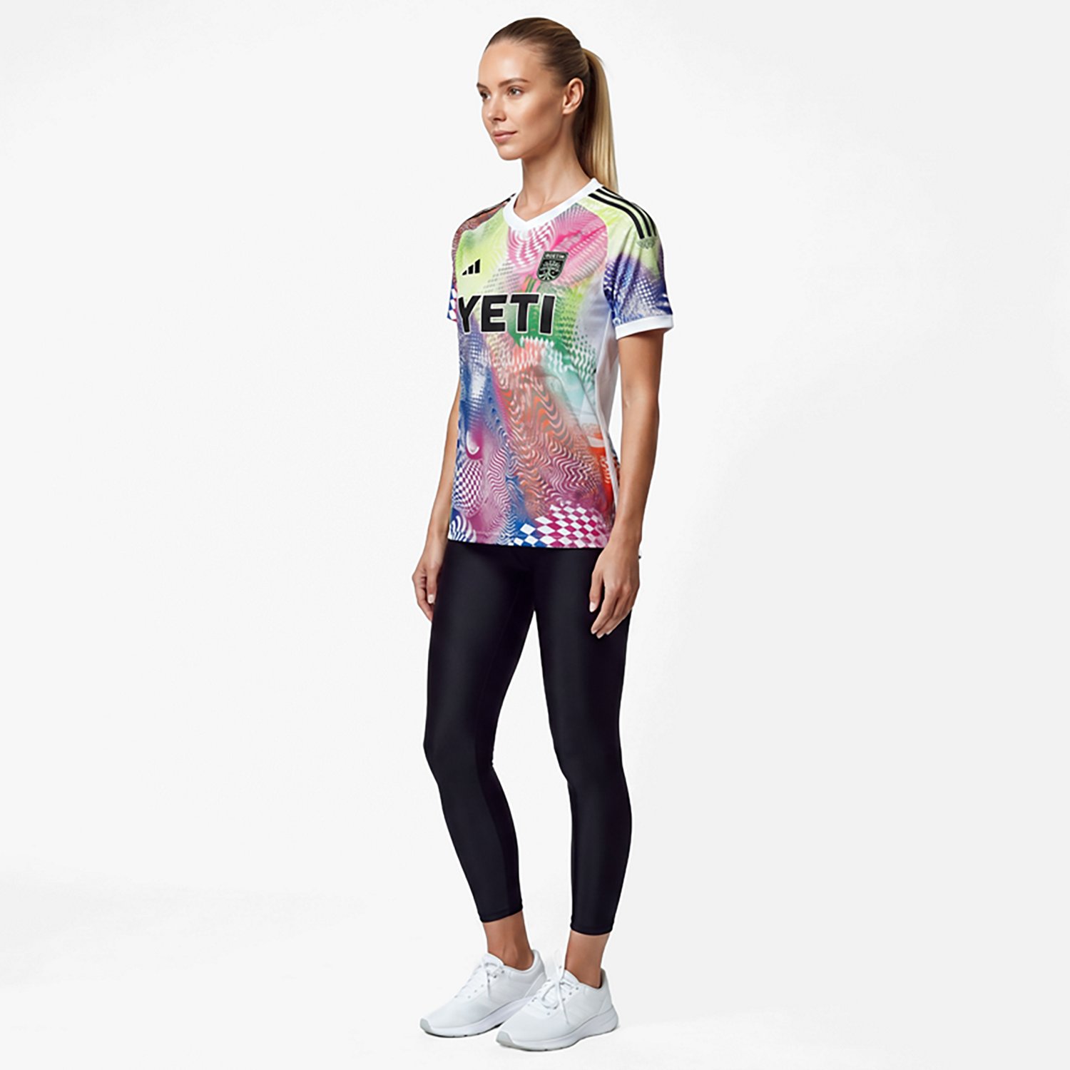 adidas Women's Austin FC Pride Jersey - view number 3