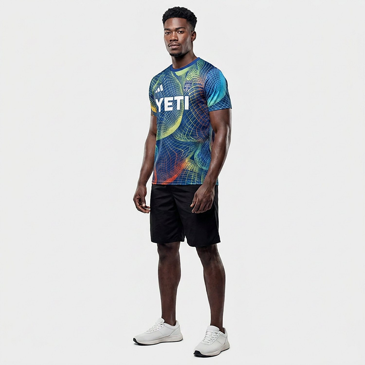 adidas Men's Austin FC United We Play Preshi T-shirt