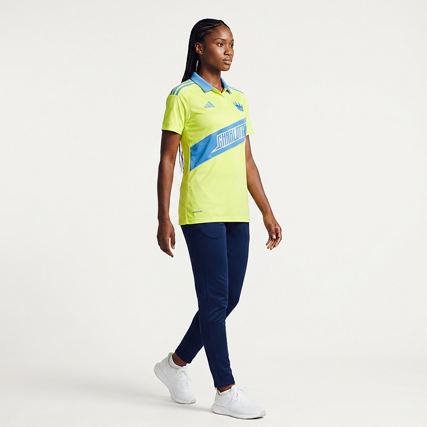 adidas Women's Charlotte FC 3rd Replica Jersey - view number 3