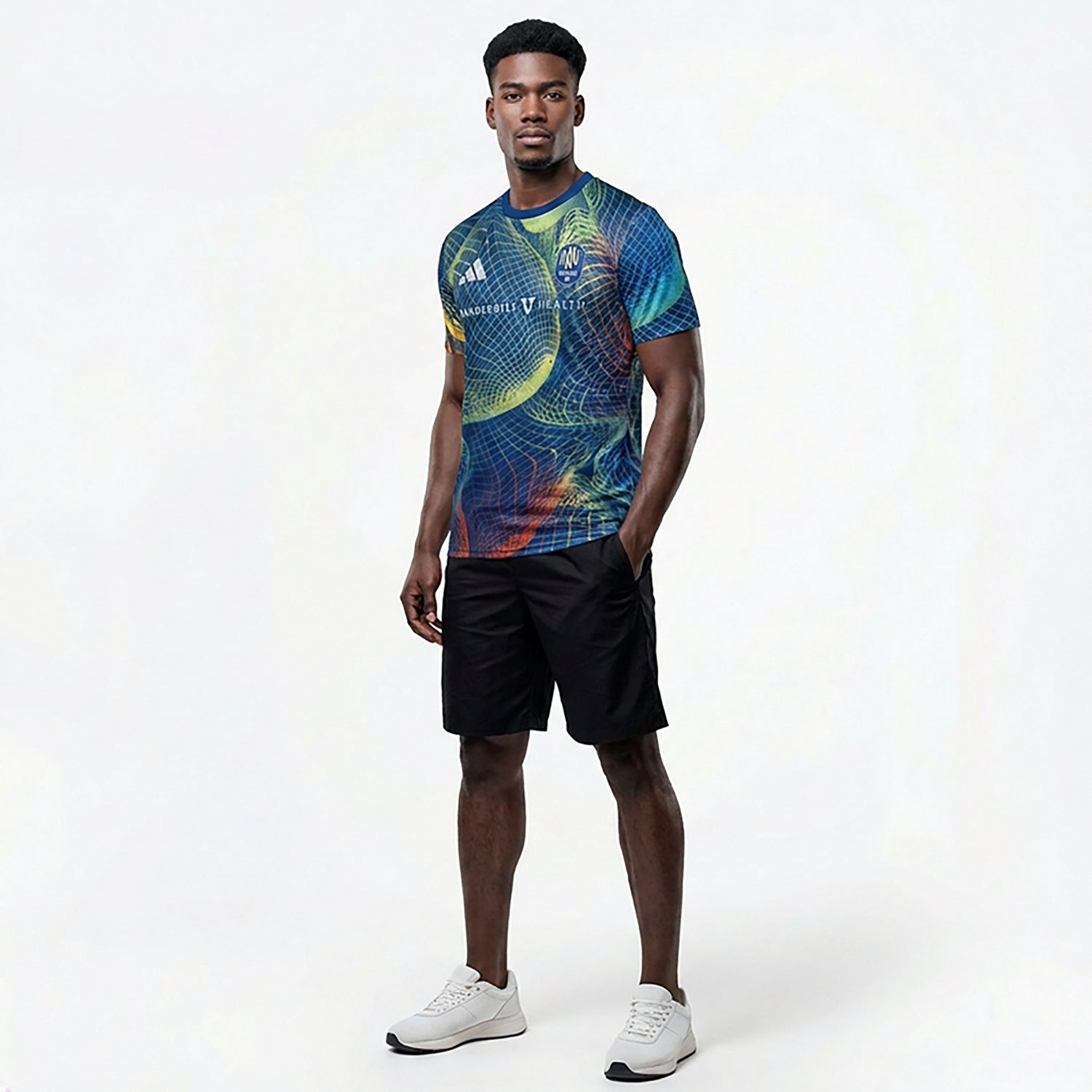 adidas Men's Nashville SC United We Play Preshi T-shirt